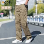 Men's Cargo Pants Summer Spring Cotton Work Wear New In Large Size 6XL Casual Climbing Joggers Sweatpants Hombre Autumn Trousers - Image 10