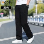 Men's Cargo Pants Summer Spring Cotton Work Wear New In Large Size 6XL Casual Climbing Joggers Sweatpants Hombre Autumn Trousers - Image 11