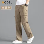 Men's Cargo Pants Summer Spring Cotton Work Wear New In Large Size 6XL Casual Climbing Joggers Sweatpants Hombre Autumn Trousers - Image 17