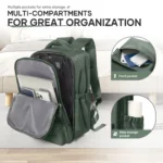 Ryanair 40x30x20 Travel Backpack Vacuum Compression Backpack with Pump,  Wizzair Cabin Bag 15.6" Laptop Travel Bag，Storage Bag - Image 4