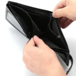 Men's Wallet Large Capacity Multi-Function Short Wallet Multi-slot Zipper Coin ID Credit Card Holder Men's Wallet - Image 2