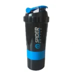 3 Layers Shaker Protein Bottle Powder Shake Cup Water Bottle Plastic Mixing Cup Body Building Exercise Bottle - Image 7