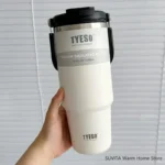Tyeso Tumbler Coffee Cup Stainless Steel Vacuum Thermal Insulated Mug Large Capacity Double Drink Car Water Bottle Travel Mug - Image 9