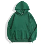 16.9oz 480gsm Heavy Weight Cotton Plus Velvet Hooded Sweater Men Thickened Tight Polar Fleece Pullover Hoodie Women Sweatshirt - Image 8