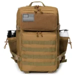 45L Tactical Backpack survival Bag Hunting MOLLE Backpack GYM For Men EDC Outdoor Hiking Rucksack Witch Bottle Holder - Image 16