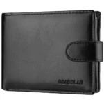 Men's Wallet Large Capacity Multi-Function Short Wallet Multi-slot Zipper Coin ID Credit Card Holder Men's Wallet - Image 4