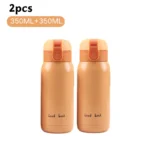 200/350ml Cute Mini Thermos Cup Stainless Steel Thermal Coffee Mug Portable Vacuum Flask Insulated Water Bottle with Button Lid - Image 17