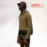 Thermolite® Hooded Sweatshirt: 2025 Winter Lightweight & Warm Hoodie Unisex Solid Color Thickened Hoodie for Autumn and Winter - Image 3