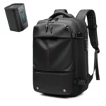 Travel Men 17 inch Laptop Backpack vacuum compression Backpack Business Large Capacity school Backpack expand outdoor backpack - Image 8