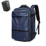 Travel Men 17 inch Laptop Backpack vacuum compression Backpack Business Large Capacity school Backpack expand outdoor backpack - Image 12