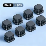 36/16/8/4/1PCS Magnetic Cable Clips Cable Smooth Adjustable Cord Holder Under Desk Cable Management Wire Keeper Cable Organizer - Image 12