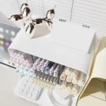 Students' Large-capacity Oblique Pen Holder Desk Stationery Storage Box School Office Desk Sundry Storage Rack Desk Storage Box - Image 5