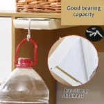 Adhesive Under Desk Drawer Organizer Hidden Table Storage Box Slide Out Tray Simple Sundries Cosmetics Stationery Organizer - Image 5