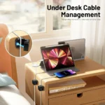 36/16/8/4/1PCS Magnetic Cable Clips Cable Smooth Adjustable Cord Holder Under Desk Cable Management Wire Keeper Cable Organizer - Image 3