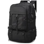 50L 80L Large Travel Backpack Men Separate Shoe Compartment Business Bag Outdoor Sports Waterproof Man Black Storage Backpacks - Image 8