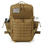 45L Tactical Backpack survival Bag Hunting MOLLE Backpack GYM For Men EDC Outdoor Hiking Rucksack Witch Bottle Holder - Image 17