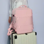 Travel Backpack Airline Approved Easyjet Wizz Air Large Capacity, Lightweight, Short Distance Business Travel Computer Backpack - Image 6
