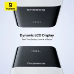 Baseus Power Bank 20000mAh PD 22.5W Fast Charging Phone External Battery Powerbank Charger for Xiaomi Poco iPhone Samsung iPad - Image 4
