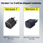 Baseus USB Type C Charger 20W Portable USB C Charger Support Type C PD Fast Charging For iPhone 15 14 13 12 Pro Max 11 X 8 Plus - Image 2