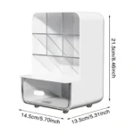 Students' Large-capacity Oblique Pen Holder Desk Stationery Storage Box School Office Desk Sundry Storage Rack Desk Storage Box - Image 6