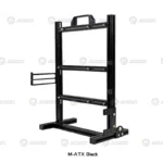 Aluminum Fully Open Case Frame Support ITX / MATX /ATX Motherboard,Vertical Computer Housing PC Water Cooling Gamer DIY Cabinet - Image 9