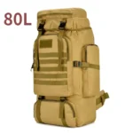 80L/100L  Mountaineering Bag Climb Bag Tactical Backpacks Large Backpack Outdoors Hiking Camping Travel Bags - Image 8