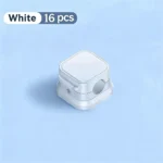 36/16/8/4/1PCS Magnetic Cable Clips Cable Smooth Adjustable Cord Holder Under Desk Cable Management Wire Keeper Cable Organizer - Image 17