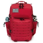 45L Tactical Backpack survival Bag Hunting MOLLE Backpack GYM For Men EDC Outdoor Hiking Rucksack Witch Bottle Holder - Image 7