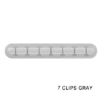 Silicone USB Cable Organizer USB Charging Cable Winder Desktop Tidy Management Clips Cable Holder For Mouse earphone Accessories - Image 15