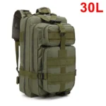30/50L Tactical Backpacks Man Traveling Bags Survival Outdoor 3P Assault Pack EDC Molle Pack hiking Trekking Hunting Bag - Image 7