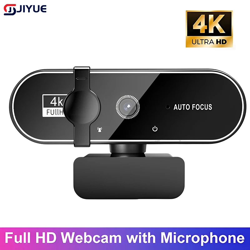 S5a92eb021da345619f82e7b374534e04R.webp 4K Webcam Video Camera 2K Autofocus Streaming Web Cam With Microphone Full HD 1080P Webcams for PC/Computer/Laptop - Image 1