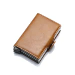 Rfid Men Card Wallets Carbon Fiber Slim Mini Wallet 14 Card Holders Small Money Bag Male Purses - Image 9