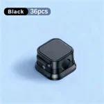 36/16/8/4/1PCS Magnetic Cable Clips Cable Smooth Adjustable Cord Holder Under Desk Cable Management Wire Keeper Cable Organizer - Image 7