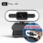 4K Webcam Video Camera 2K Autofocus Streaming Web Cam With Microphone Full HD 1080P Webcams for PC/Computer/Laptop - Image 12