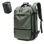 Travel Men 17 inch Laptop Backpack vacuum compression Backpack Business Large Capacity school Backpack expand outdoor backpack - Image 10