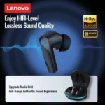 Original Lenovo GM2 Pro TWS Bluetooth 5.3 Earphones Dual Modes Music Game Earbuds HD Calls With Built-in 2 Mics Sport Headphones - Image 5