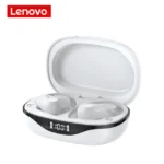 Lenovo LP75 Sports Wireless Earphones with Mics,Button Control, LED Power Display,Hifi Stereo Sound Bluetooth 5.3 TWS Headphones - Image 8