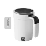 New smart temperature-measuring magnetic automatic stirring cup, electric portable coffee cup, milkshake cup, sports and fitness - Image 8