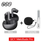 QCY MeloBuds Pro ANC Bluetooth 5.3 Earphones Wireless 46dB Hybrid ANC Hi-Res LDAC Earbuds 6 Mic Headphones 34H in-Ear Detection - Image 24