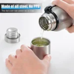 2000ml/67oz Large Capacity Thermos Flask Stainless Steel Hot and Cold Insulated Kettle Tea and Coffee Insulated Travel Mug - Image 3