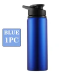 Metal Portable Water Bottle Leakproof Reusable Outdoor Sports Cup for Cycling Hiking Gym Halloween Gift Christmas Gift Travel - Image 7