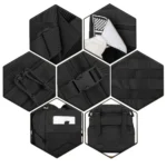 30/50L Tactical Backpacks Man Traveling Bags Survival Outdoor 3P Assault Pack EDC Molle Pack hiking Trekking Hunting Bag - Image 5