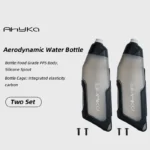 AhyKa Aerodynamic Water Bottle Set 600ml Big Capacity Food Grade PP5 Bottle With Ultralight Carbon Bottle Cage Bike Accessories - Image 7