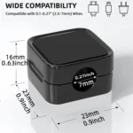 36/16/8/4/1PCS Magnetic Cable Clips Cable Smooth Adjustable Cord Holder Under Desk Cable Management Wire Keeper Cable Organizer - Image 6