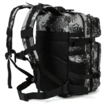 45L Tactical Backpack survival Bag Hunting MOLLE Backpack GYM For Men EDC Outdoor Hiking Rucksack Witch Bottle Holder - Image 3
