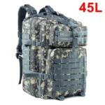 30/50L Tactical Backpacks Man Traveling Bags Survival Outdoor 3P Assault Pack EDC Molle Pack hiking Trekking Hunting Bag - Image 13