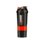 3 Layers Shaker Protein Bottle Powder Shake Cup Water Bottle Plastic Mixing Cup Body Building Exercise Bottle - Image 9