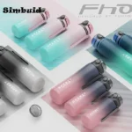 500ml/650ml/1000ml Sports Water Bottle Leak Proof Colorful Plastic Cup Drinking for Outdoor Travel Portable Gym Fitness Jugs - Image 5