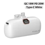 KUULAA Mini Power Bank 5000mAh PowerBank Fast Charging Portable Charger For iPhone 17 16 14 Xiaomi Samsung poco External Battery - Image 9