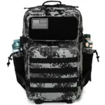 45L Tactical Backpack survival Bag Hunting MOLLE Backpack GYM For Men EDC Outdoor Hiking Rucksack Witch Bottle Holder - Image 2